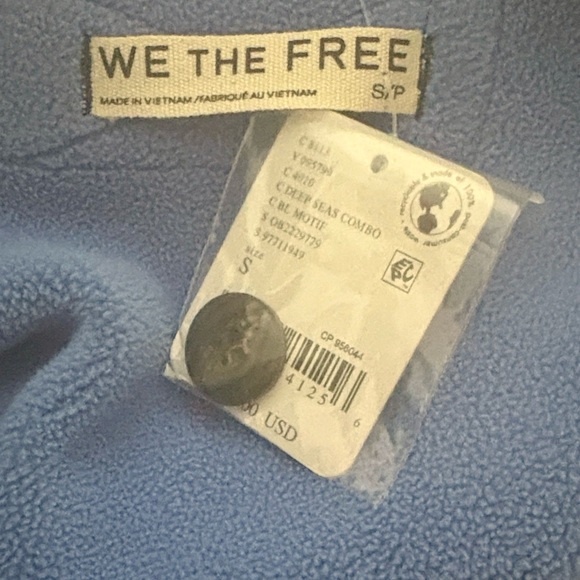 FREE PEOPLE➕WE THE FREE Grandpa Sweatshirt NWT - Picture 7 of 9